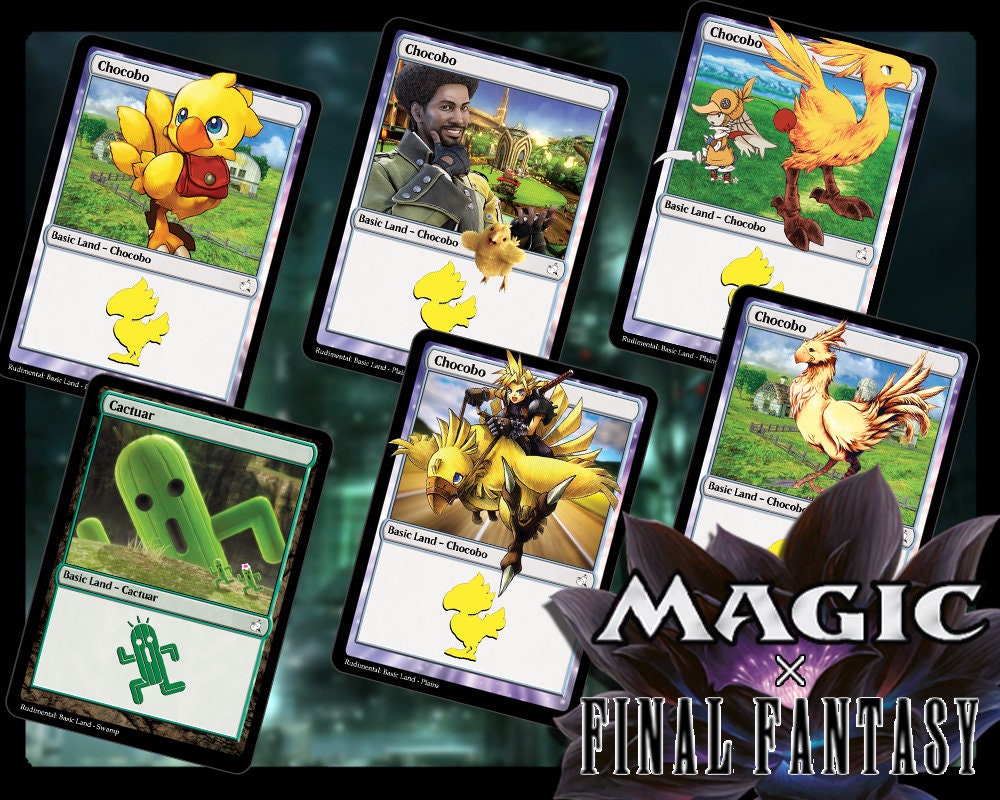 Das Phoenix Down Deck Final Fantasy Magic Trading Cards - Etsy Schweiz