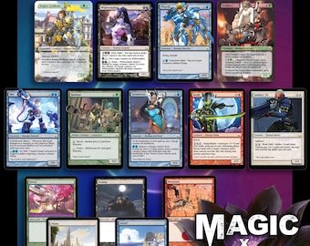 The Overwatch Booster Deck of 30 MTG Trading Cards