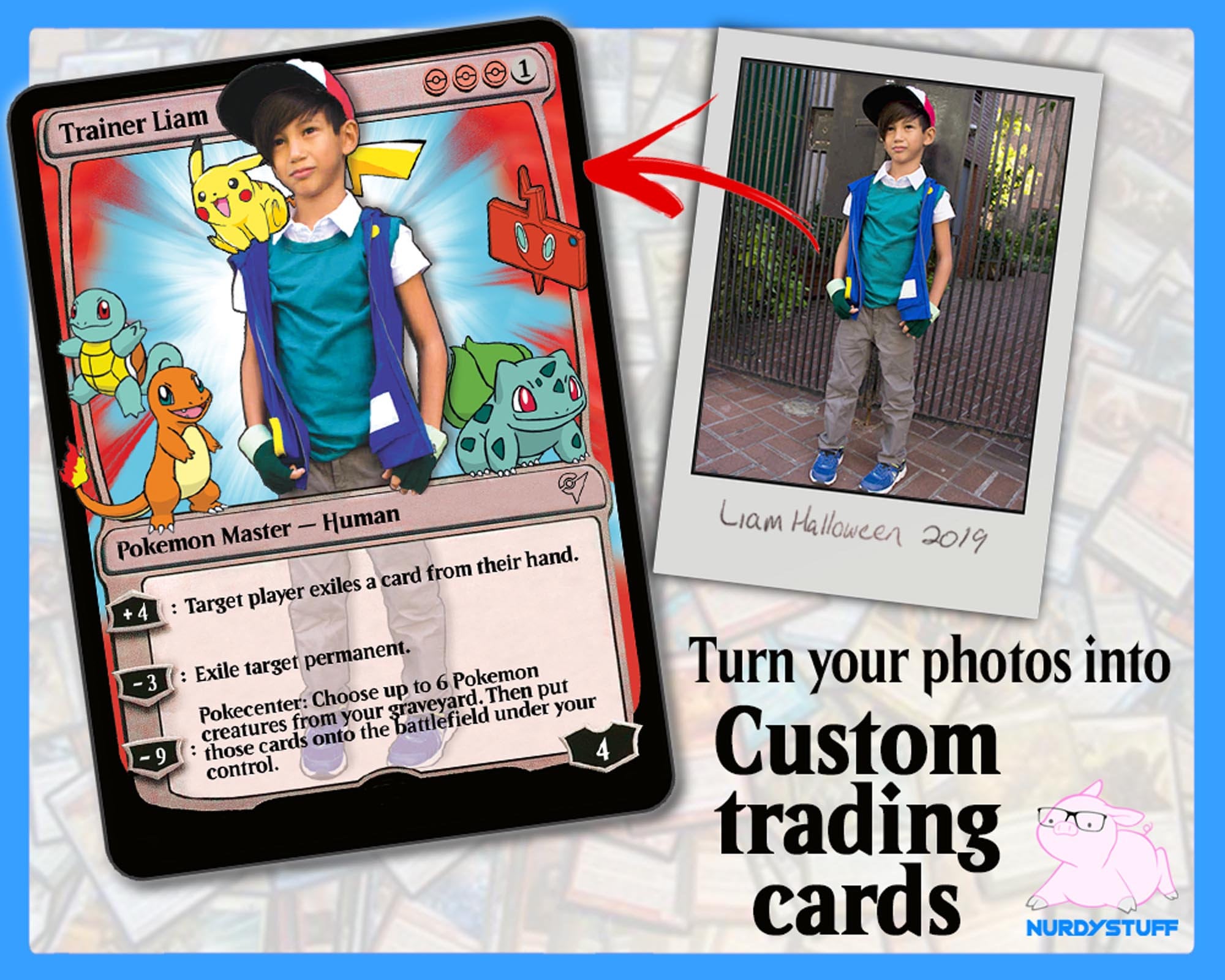 Design Your Own Custom Trading Cards and Decks