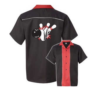Pin Splash B Classic Retro Bowling Shirt Swing Master 2.0 Includes ...