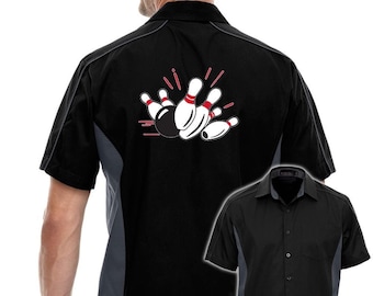 etsy bowling shirts