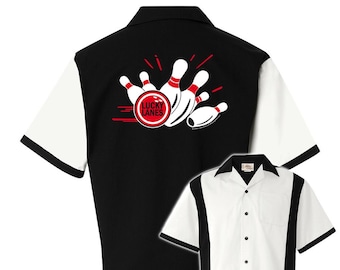Retro Bowling Shirt | Etsy