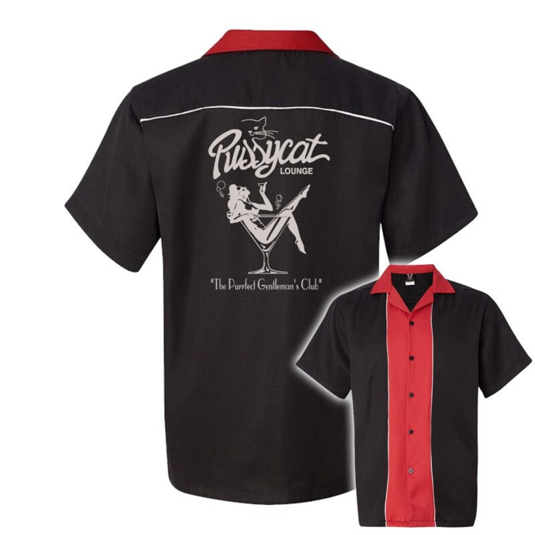 Pussycat Lounge Classic Retro Bowling Shirt Swing Master 2.0 - Etsy