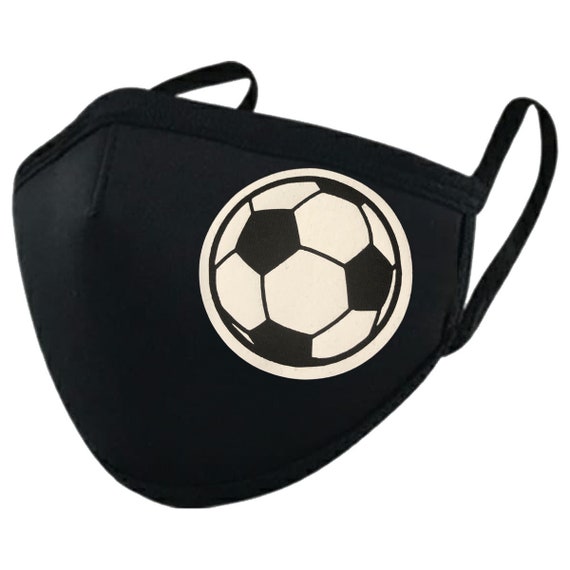 Wear your mask Soccer Ball Mask Adult or Child Available Etsy