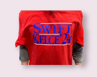 Swift Kelce 24   T-shirt