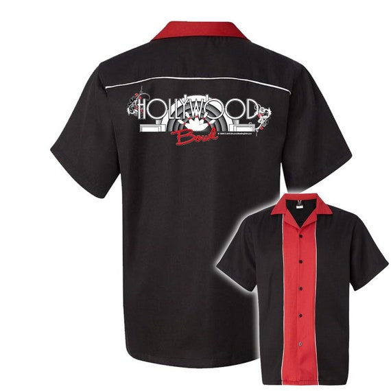 Hollywood Bowl Classic Retro Bowling Shirt Swing Master 2.0 - Etsy