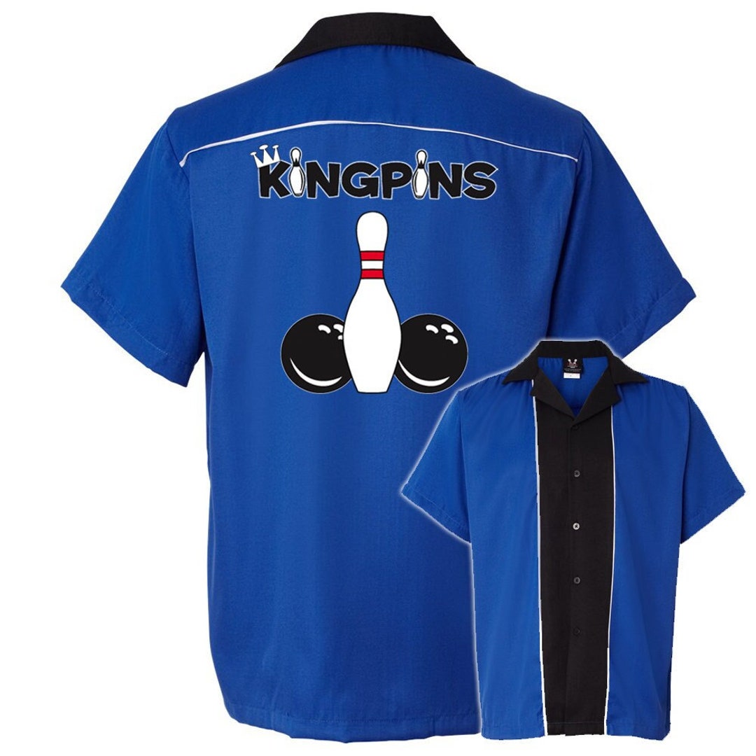 Kingpins Classic Retro Bowling Shirt Swing Master 2.0 Includes ...