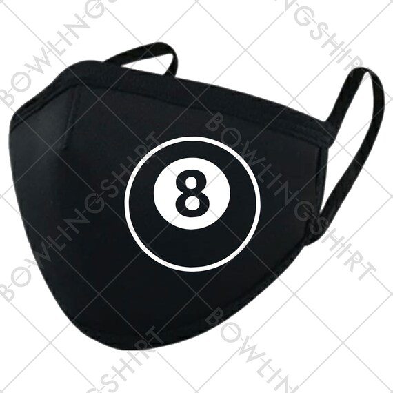 Billiard Bowling Ball - 8 Ball