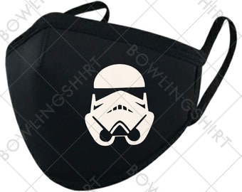 Wear your mask! Storm Trooper Mask Adult or Child Available