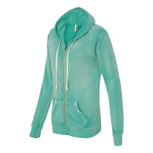 MV Sport Womens Angel Fleece Full-zip Hooded Sweatshirt With - Etsy