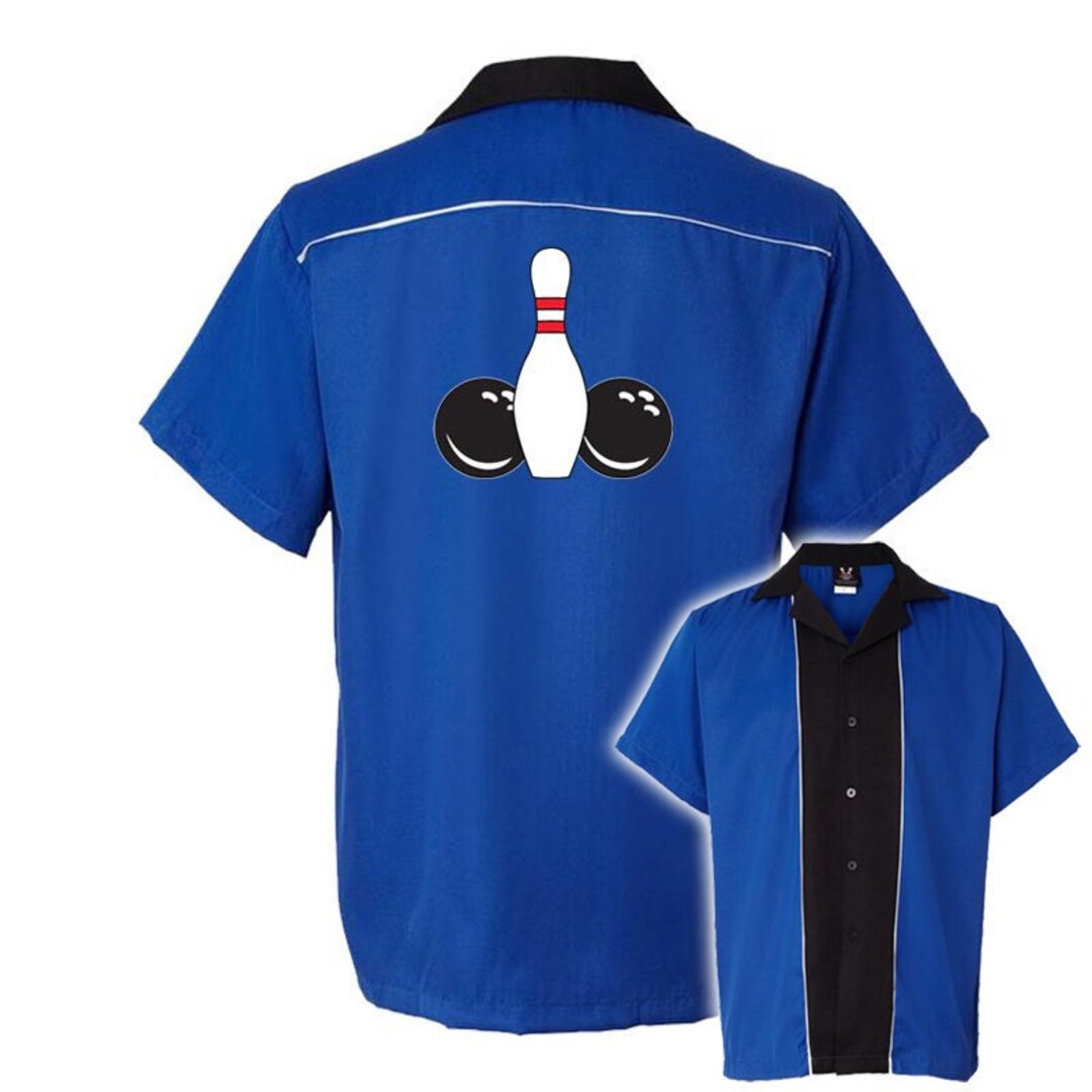 Pin Splash P Classic Retro Bowling Shirt Swing Master 2.0 Includes