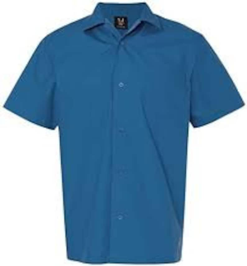 Berry's Funeral Home Classic Retro Bowling Shirt Vintage Bowler Closeout Includes Embroidered Name 119 Bild 3