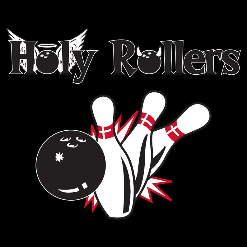 Holy Rollers Classic Retro Bowling Shirt Swing Master 2.0 Includes Embroidered Name image 3