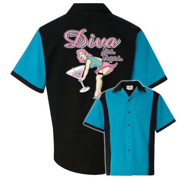 Vintage Woman Bowling Shirt Retro Women Sport Tee Vintage Woman Bowling Shirt Retro Women Sport Tee