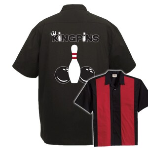 Kingpins Classic Retro Bowling Shirt the Player Includes - Etsy