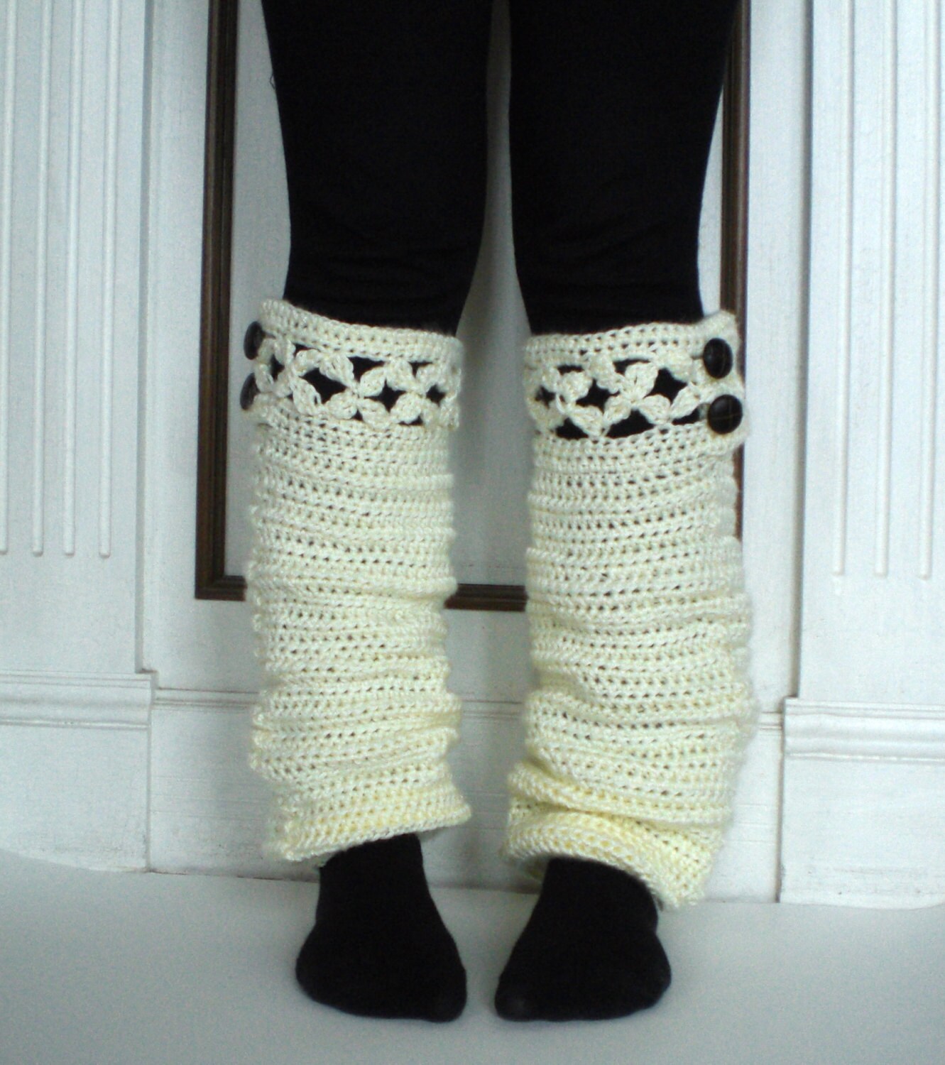Crochet Slouchy Legwarmers Pattern Only -  Canada
