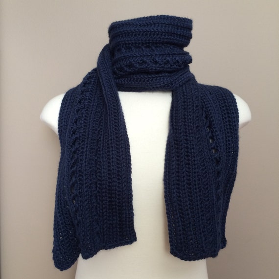 boyfriend scarf pattern