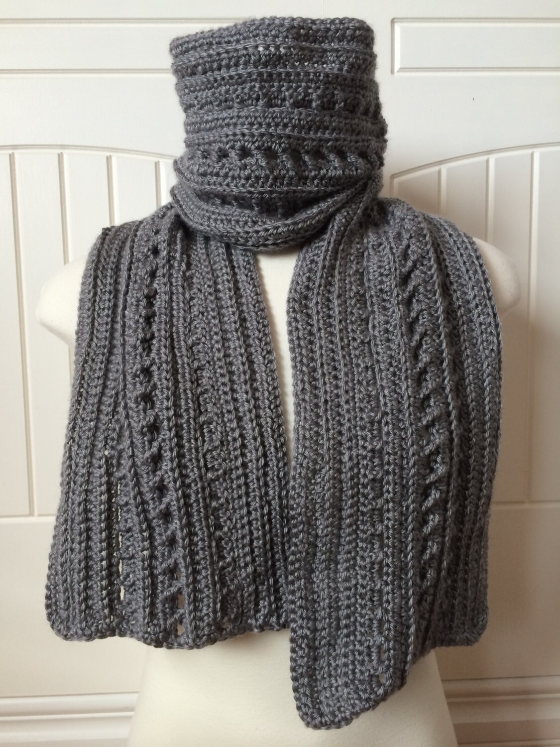 boyfriend scarf pattern