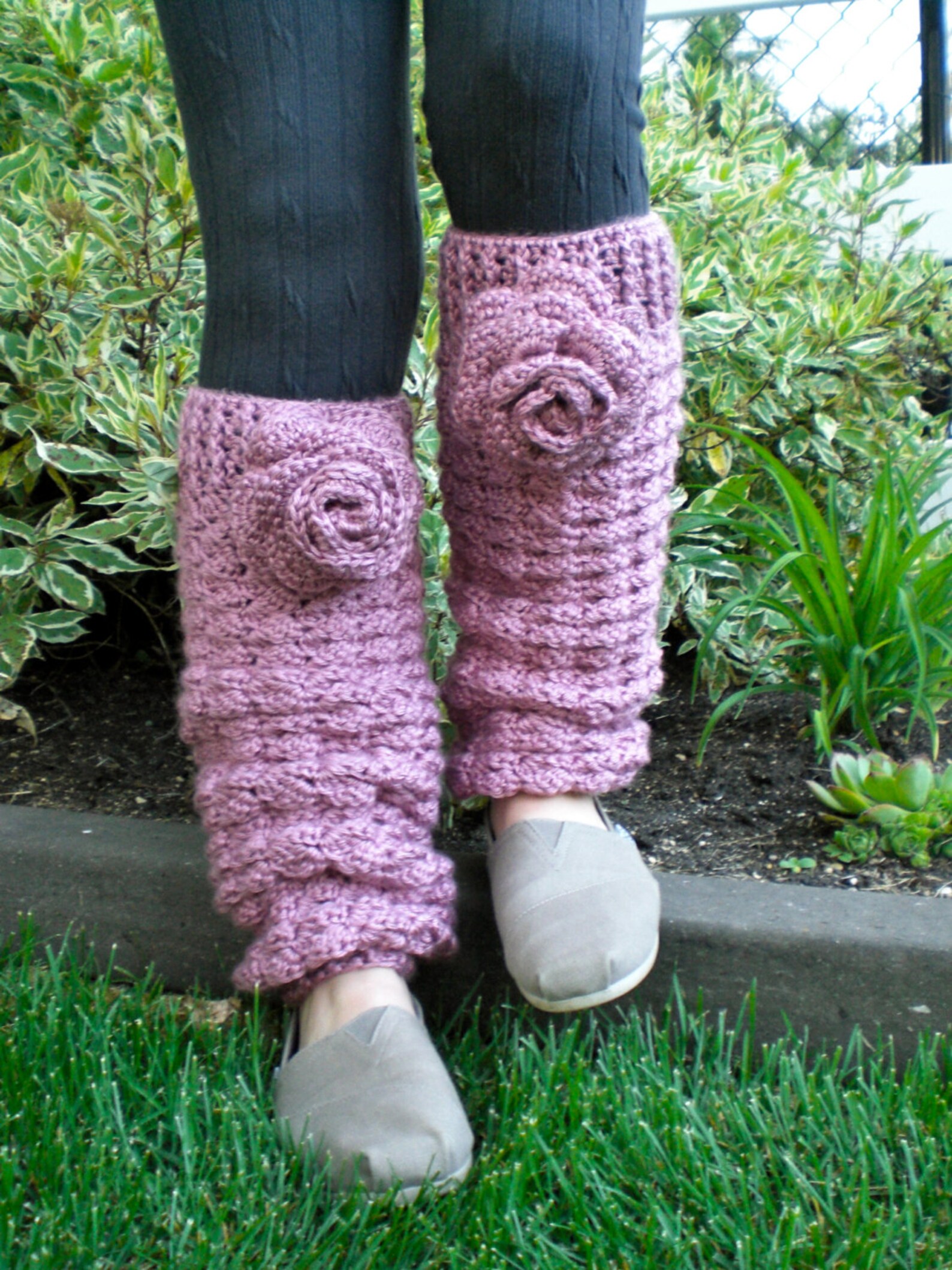 Crochet Leg Warmer Pattern Whiteshell Winter Leg Warmers Etsy