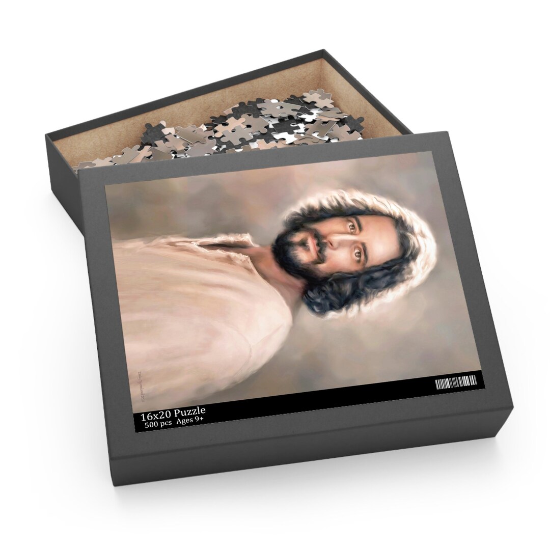 Jesus Christ Puzzle 120 252 500piece Not Affiliated With Etsy
