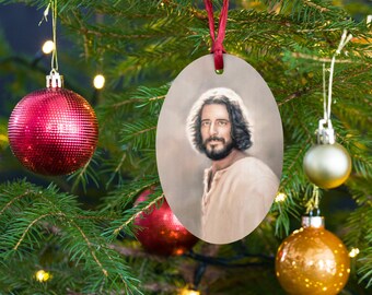 Jesus Ornament Artist Emily Tjomsland