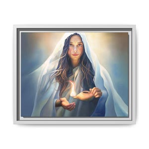 Mary Magdalene, or 10 Virgins, Female Discipleship Canvas Print Wall Art - Spiritual Inspirational Gift