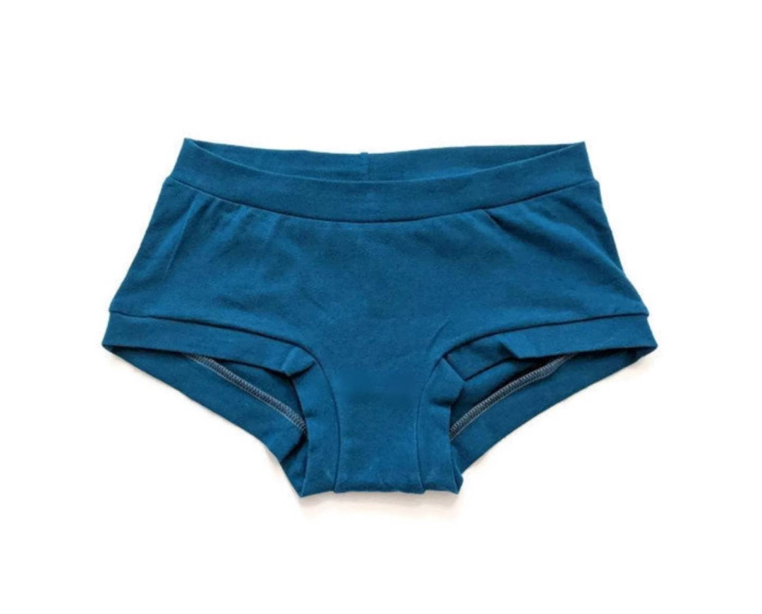 Handmade Underwear, Teal Scrundies Etsy