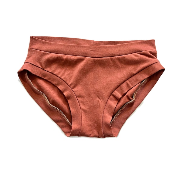 Handmade Underwear, Cinnamon Scrundies