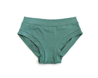 Handmade Underwear, Sage Scrundies