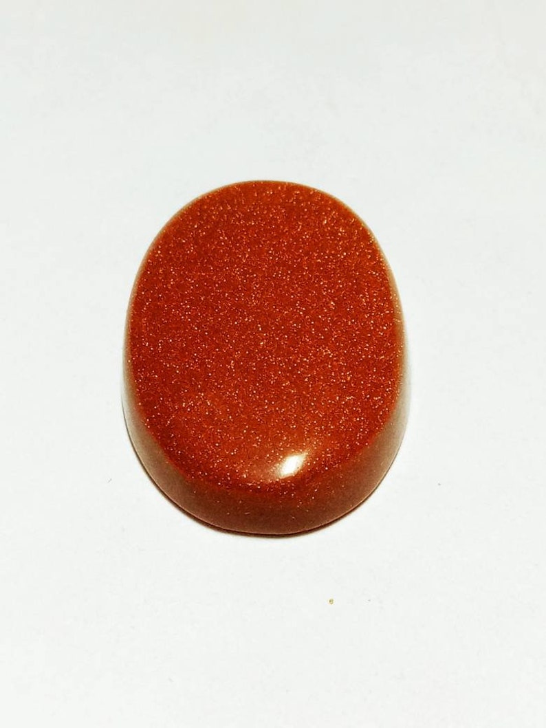Goldstone Cabochon Loose Gemstones Pendent Excellent Hand Making Shape Oval Weight 57 ct Size 35x22mm A-181