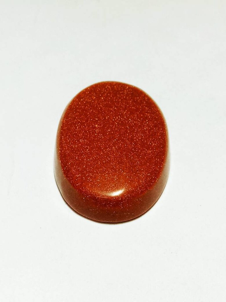Goldstone Cabochon Loose Gemstones Pendent Excellent Hand Making Shape Oval Weight 57 ct Size 35x22mm A-181
