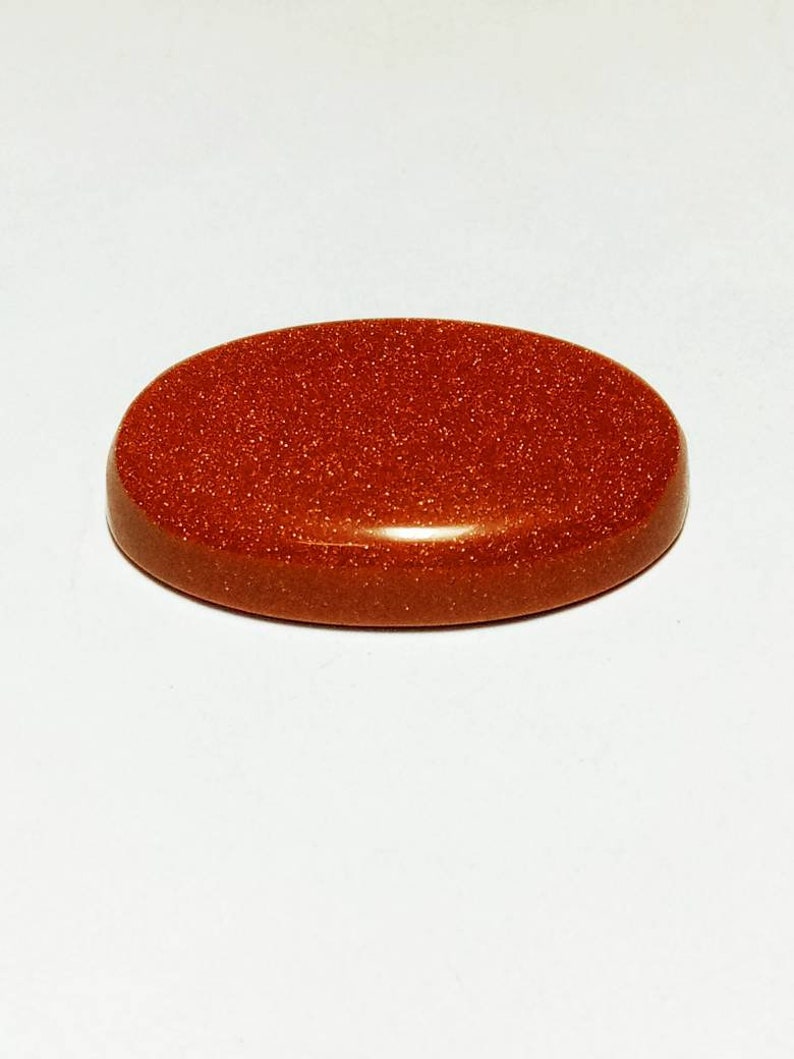 Goldstone Cabochon Loose Gemstones Pendent Excellent Hand Making Shape Oval Weight 57 ct Size 35x22mm A-181