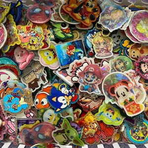 Cartoon Character Related Acrylic Flatback Mystery Bundle