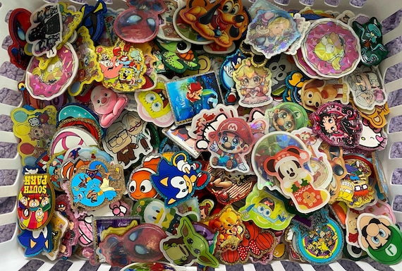 Cartoon Character Related Acrylic Flatback Mystery Bundle
