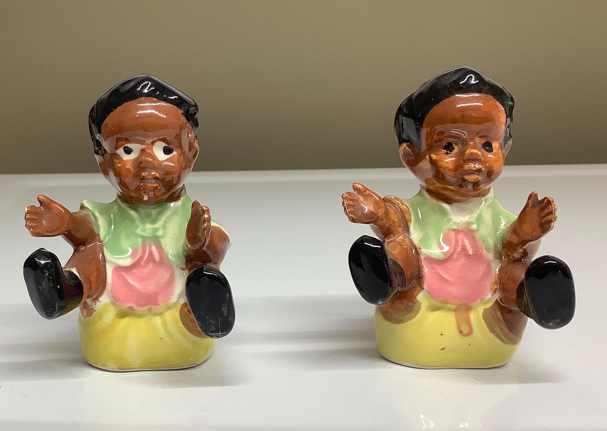 Aunt Jamima Salt and Pepper Shakers - Etsy