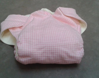 Adult fitted cloth WADDLE diaper