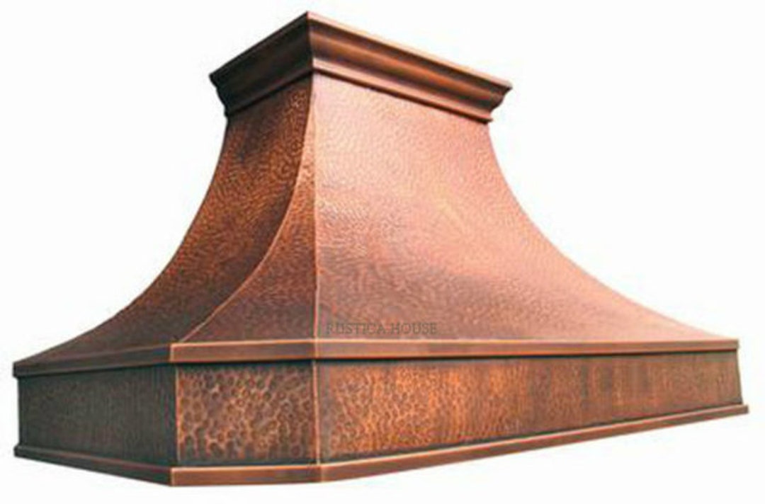 Copper Range Hood vent Etsy