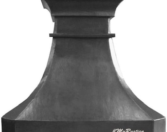 Zinc Range Hood "Alabama"