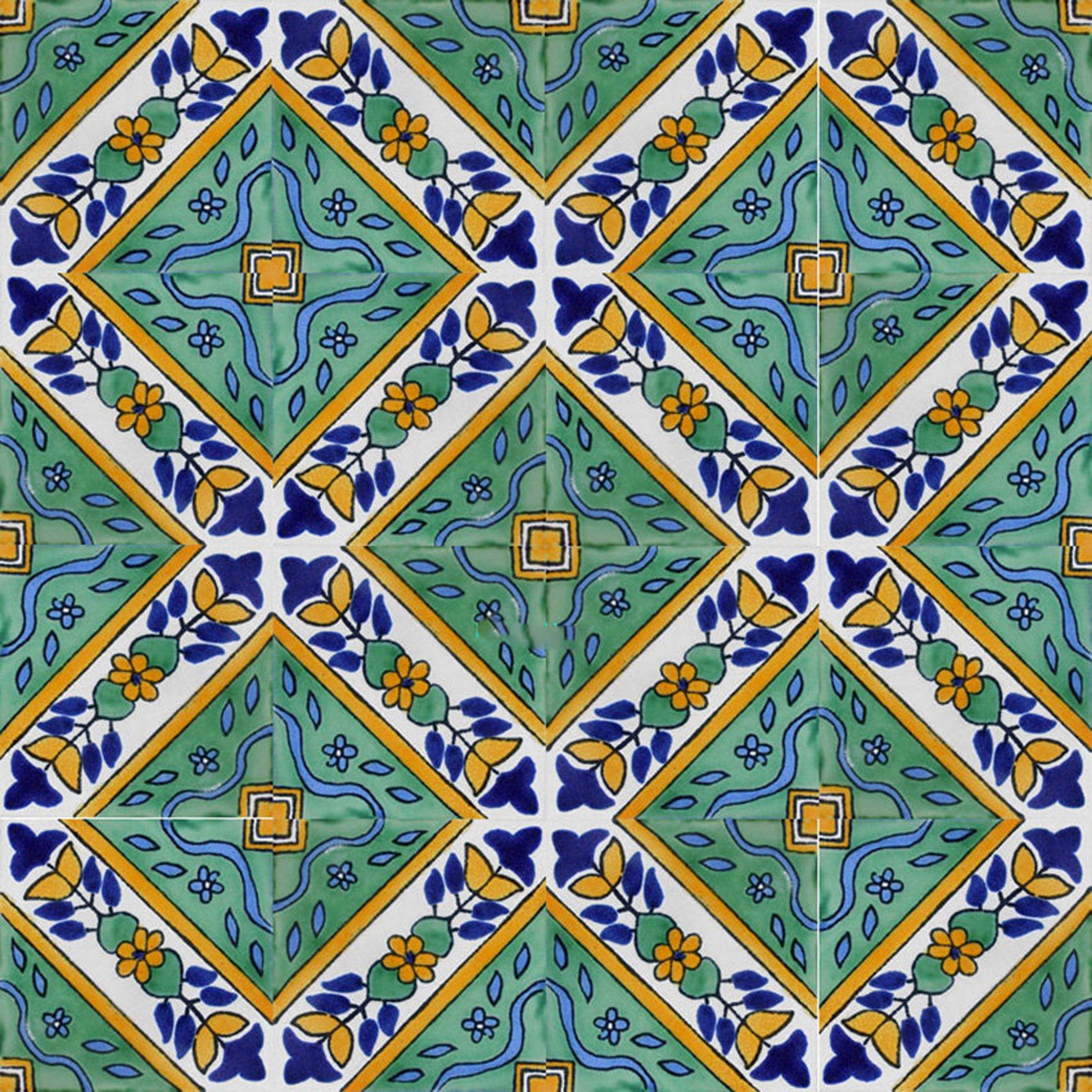 Unlocking The Secrets: Talavera Vs. Ceramic Tiles - n1oekto