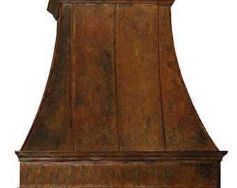 Copper Range Hood  '0124'