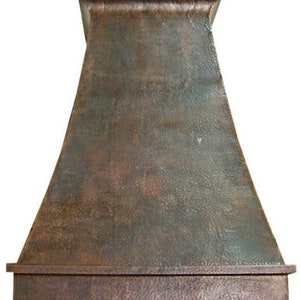 Copper Range Hood  &#39;0166&#39;
