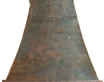 Copper Range Hood  '0166'