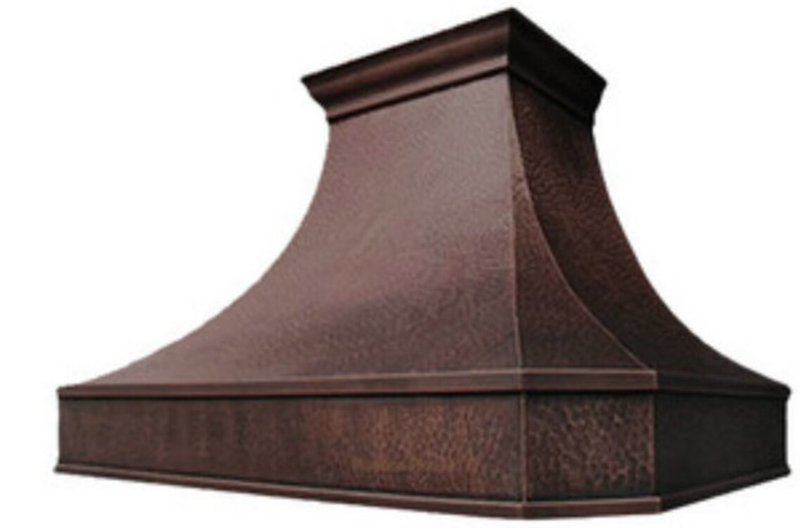 Copper Range Hood vent Etsy
