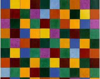 100 4×4 Mexican Tile Color Mix – Handmade Talavera Solids, Washed Colors for Kitchen Backsplash, Bathroom Walls, Counters & Stair Risers