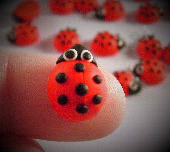 ladybug clay model