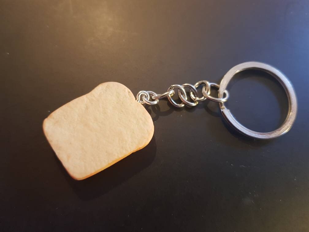 Beans On Toast Inspired Keyring Handmade. Etsy