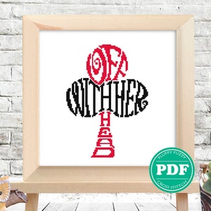 Clubs Spielkarten Kreuzstichmuster Alice im Wunderland Zitat Monochrome Silhouette Wandkunst Motivation Anfänger PDF-Diagramm