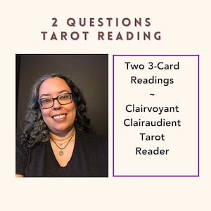 Zwei Fragen Tarot Legung | Hellsichtig Psychic