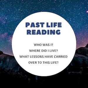 Intuitive Past Life Reading / Reincarnation Psychic Reading - Two Past Lives