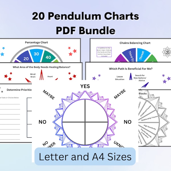 Pendulum Board Printable - Etsy
